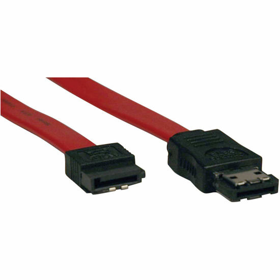 Picture of Tripp Lite SATA to eSATA Transition Cable (7Pin/7Pin) 18-in.(P952-18I)