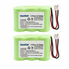 Picture of Synergy Digital AT&T-Lucent 2422 Cordless Phone Combo-Pack Includes: 2 x UL122 Batteries
