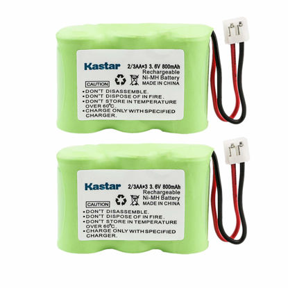 Picture of Synergy Digital AT&T-Lucent 2422 Cordless Phone Combo-Pack Includes: 2 x UL122 Batteries
