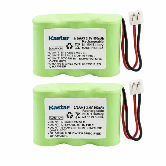 Picture of Synergy Digital AT&T-Lucent 2422 Cordless Phone Combo-Pack Includes: 2 x UL122 Batteries