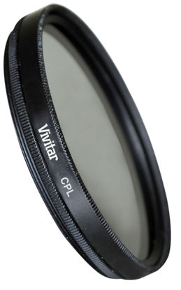 Picture of Vivitar CPL77 77mm 1-Piece Multi-Coated Camera Lens Filter