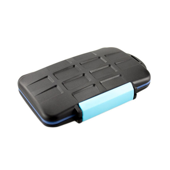 Picture of JJC MC-2 Waterproof Holder Storage Memory Card Case for 4PCS CompactFlash(CF) 8PCS SecureDigital(SD)