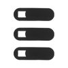 Picture of ULDIGI 3 Pcs Lens Privacy Protection Webcam Slider Computers Laptops Laptop Camera Covers Webcam Lid Anti- Camera Cover Webcam Lens Cover Phone Slide Blocker Abs Ultra Thin Safety Mask
