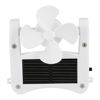 Picture of Yosoo Portable SolarFan, Solar PowerHat Clip on Mini Fan Pocket Clips Solar Hat Sport Fan USB Hanging Cooler for Indoor Ourdoor