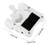 Picture of Yosoo Portable SolarFan, Solar PowerHat Clip on Mini Fan Pocket Clips Solar Hat Sport Fan USB Hanging Cooler for Indoor Ourdoor