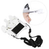 Picture of Yosoo Portable SolarFan, Solar PowerHat Clip on Mini Fan Pocket Clips Solar Hat Sport Fan USB Hanging Cooler for Indoor Ourdoor