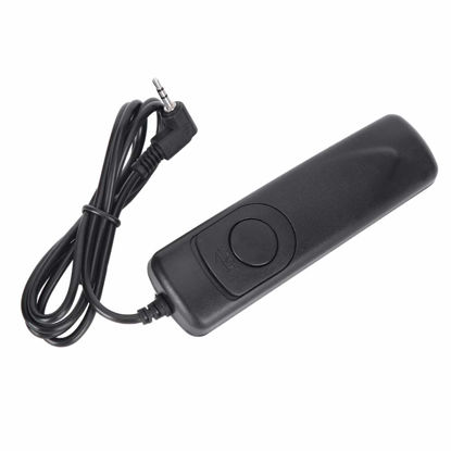 Picture of RS-60 E3 Line Shutter Remote Control, Camera Wired Remote Control Camera Remote Shutter Release Suitable for Canon 500D 450D 700D 650D 550D 60D 600D