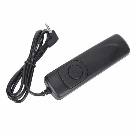 Picture of RS-60 E3 Line Shutter Remote Control, Camera Wired Remote Control Camera Remote Shutter Release Suitable for Canon 500D 450D 700D 650D 550D 60D 600D