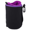 Picture of SOLUSTRE Camera Lens case Thickened Diving Material Lens Bag Camera Lens Carrying case Large Neoprene Lens Pouch Digital Cameras Pouch for DSLR Camera Lens Velvet Neoprene Drawstring Soft