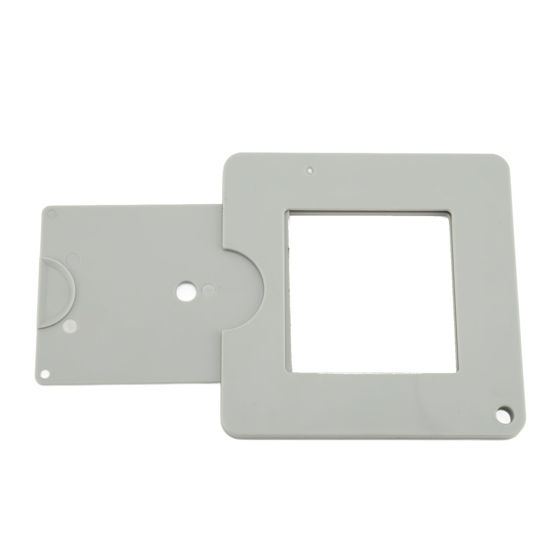 Picture of Portable Painting Viewfinder Field of View Capture,Painting View Finder with Sliding Mechanism ABS Portable Color Isolation Drawing View Catcher for Sketching Photography