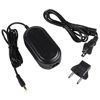 Picture of HQRP AC Power Adapter/Charger Replacement Compatible with Panasonic VSK0426 VSK0617 VSK0621 VSK0625 VSK0646 VSK0668 VSK0688 VSK0695 VSK0710 VSK0784 Camcorder with USA Cord + HQRP Euro Plug Adapter