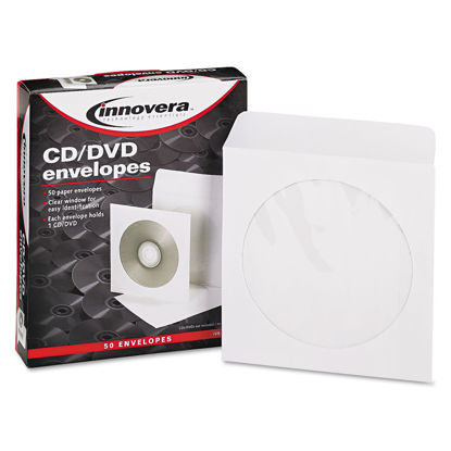 Picture of Innovera CD/DVD Envelopes