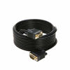 Picture of VGA Cable SVGA Super Video Cord Male 15 PIN Wire Monitor 3ft, 6ft,10ft, 15ft, 25ft, 30ft, 50ft, 100ft (15FT)