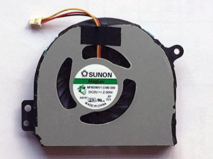 Picture of CPU Cooling Fan for Dell Inspiron 14R N4110 N4120 14RD M411R M4110P/N:0HFMH9 HFMH9 MF60100V1-Q032-G99