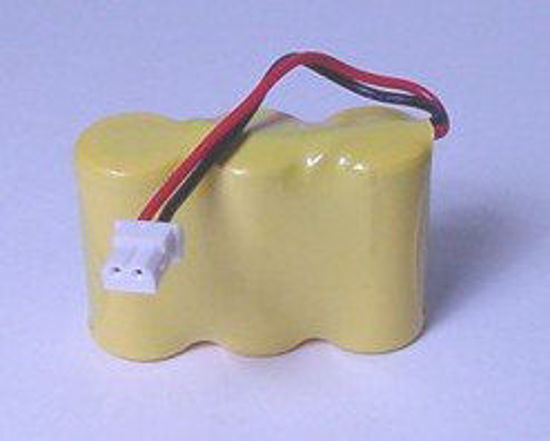 Picture of 3-1/2AA-K2 - Ni-CD, 3.6 Volt, 400 mAh, Ultra Hi-Capacity Battery - Replacement Battery for Cordless Phone Battery