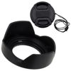 Picture of Fotodiox Reversible Flower Hood for Lumix G Vario 14-42mm f/3.5-5.6 II APSH. MEGA O.I.S. Kit Lens - Detachable Tulip Lens Hood with Inner Pinch Cap for Lumix Micro-4/3 Digital Cameras