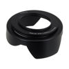 Picture of Fotodiox Reversible Flower Hood for Lumix G Vario 14-42mm f/3.5-5.6 II APSH. MEGA O.I.S. Kit Lens - Detachable Tulip Lens Hood with Inner Pinch Cap for Lumix Micro-4/3 Digital Cameras