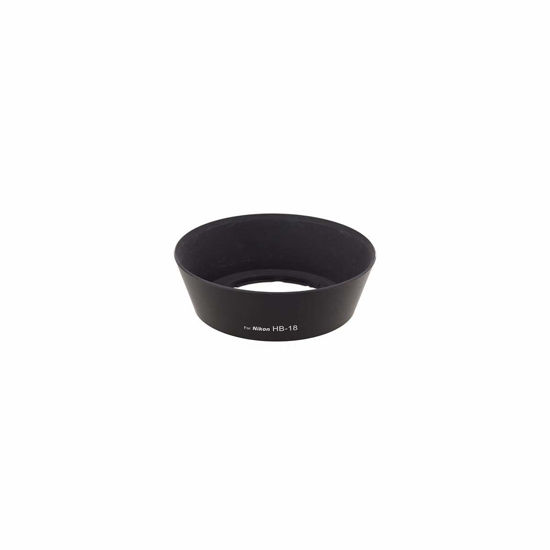 Picture of ProOptic Dedicated Lens Hood for Nikon for 28-105mm f/3.5-4.5 D-AF Lens (HB-18)