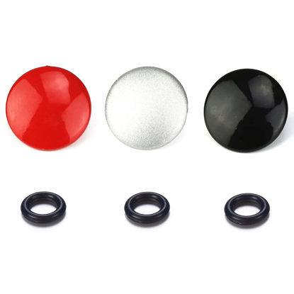 Picture of LXH C11 3Pcs Metal Bulged Surface Soft Release Button Finger Touch for Fujifilm XT20 X100F X-T2 X100T X-PRO2 X-T10 X-PRO1 X-E2S X100 X100S X10 X20 X30 X-E1 X-E2 STX-2 Olympus OM-1