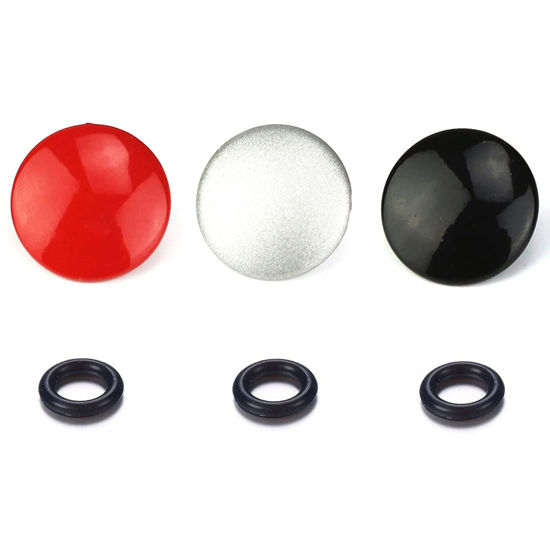 Picture of LXH C11 3Pcs Metal Bulged Surface Soft Release Button Finger Touch for Fujifilm XT20 X100F X-T2 X100T X-PRO2 X-T10 X-PRO1 X-E2S X100 X100S X10 X20 X30 X-E1 X-E2 STX-2 Olympus OM-1