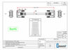 Picture of CableWholesale DB15 Monitor Cable, 28 AWG Single Shielded Cord, 15 Pin Male to Male DB15 Male Connector, VGA M/M Cable, Beige, 6 Feet
