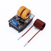 Picture of DC 5V-12V ZVS Low Voltage Induction Heating Module DIY with Heating Coil Circuit Elements