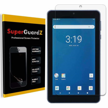 Picture of [3-Pack] for Onn 7" Tablet/Onn Surf 7" Screen Protector - SuperGuardZ, Ultra Clear, Anti-Scratch, Anti-Bubble [Lifetime Replacement]