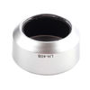 Picture of Foto4easy LH-40B Lens Hood Shade Protect Mount for Olympus M. Zuiko Digital 45mm F1.8 1:1.8 Lens (Sliver)