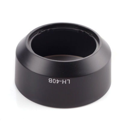 Picture of Foto4easy LH-40B Lens Hood Shade Protect Mount for Olympus M. Zuiko Digital 45mm F1.8 1:1.8 Lens (Black)