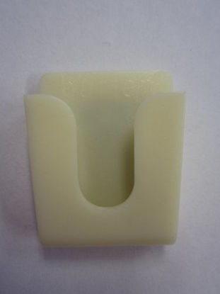Picture of Barjan 300-58703 Glow-In-The-Dark "Peel And Stick" CB Radio Microphone Holder