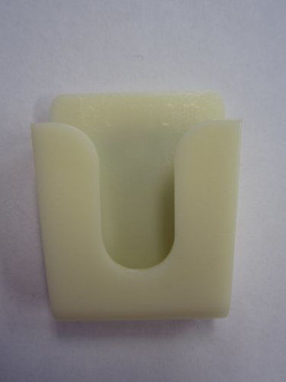 Picture of Barjan 300-58703 Glow-In-The-Dark "Peel And Stick" CB Radio Microphone Holder