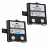 Picture of Uniden BP38 Replacement NiMH Battery Pack (Set of 2); for Uniden GMR Radios and Some VHF Radios; Fits VHF Models MHS050-2, Atlatnis 150; Can be Used in Place of The BP40