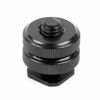 Picture of FEICHAO 2Pcs Professional 3/8 1/4 Hot Shoe Adapter Tripod Mount Screw to Flash for DSLR Camera (1/4 Shoe)