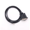 Picture of RS232 DB9 Female to Stereo 2.5mm Plug Cable for gluco Meter Radio Programming Cable (DB9#2)
