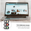 Picture of MERRYHAPY 3pcs Camera Privacy Cover White Camera Cover Sticker Blocker for Laptop White Webcam Cover Computer Camera Blocker Slim Laptop Camera Protection Sticker Ultra Thin Slider