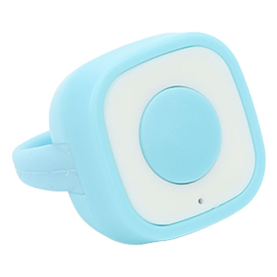 Picture of Bluetooth Clicker, Video Scrolling Ring, Camera Shutter Remote, for Remote Page Turner, for iOS, for Android, for Camera Shutter (Blue)