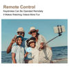Picture of Bluetooth Clicker, Video Scrolling Ring, Camera Shutter Remote, for Remote Page Turner, for iOS, for Android, for Camera Shutter (Blue)