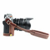 Picture of CamDesign Brown Color Adjustable PU Leather Camera Hand Wrist Strap Compatible with Sony NEX Leica Canon Nikon Panasonic Fujifilm Olympus Pentax Samsung Mirrorless compact Camera