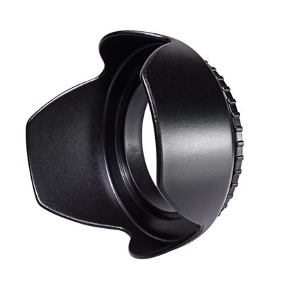 Picture of CamDesign 82mm Tulip Flower Lens Hood Compatible with Canon, Nikon, Sony, Samsung, Olympus, Pentax, Fujifilm, and Panasonic Lens