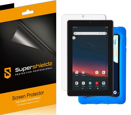 Picture of Supershieldz (3 Pack) Anti-Glare (Matte) Screen Protector Designed for Onn 7 inch Tablet Gen 3 (2022) / Onn 7 inch Kids Tablet (2022 Model)