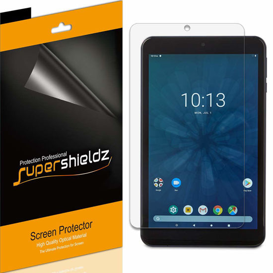 Picture of Supershieldz (3 Pack) Designed for Onn 7 inch Tablet Screen Protector, Anti Glare and Anti Fingerprint (Matte) Shield