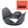 Picture of 58mm Digital Tulip Flower Lens Hood for Panasonic Lumix G X Vario 12-35mm f/2.8 Asph, Lumix G VARIO 14-140mm f/3.5-5.6 ASPH, Lumix G Vario 35-100mm f/2.8 Zoom Lens