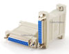 Picture of CablesOnline DB25 Null Modem Female to Female Data Transfer Adapter/Gender Changer, (2-Pack) (AD-N03-2)
