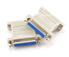 Picture of CablesOnline DB25 Null Modem Female to Female Data Transfer Adapter/Gender Changer, (2-Pack) (AD-N03-2)