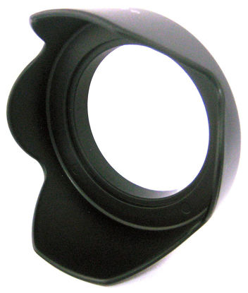Picture of Zeikos ZE-HLH72 72mm Hard Lens Hood (Black)