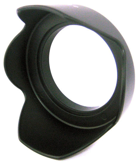 Picture of Zeikos ZE-HLH72 72mm Hard Lens Hood (Black)