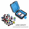 Picture of Sanpyl Memory Card Storage Box, Memory Card Protective Carry Case, Travel Holder Cards Containers for TF Cards