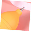 Picture of KICHOUSE 2pcs Dust Blower Keyboard Dust Cleaner Camera Lens Cleaner Air Pix Squeeze Bulb Camera Cleaning Bulb Dust Cleaner Bulb Blower Remover Rocket Blower Cleaner Yellow