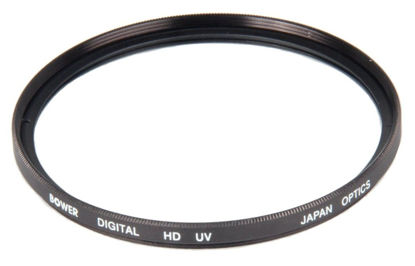 Picture of Bower Digital High-Definition 77mm UV Filter