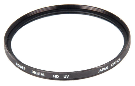 Picture of Bower Digital High-Definition 77mm UV Filter
